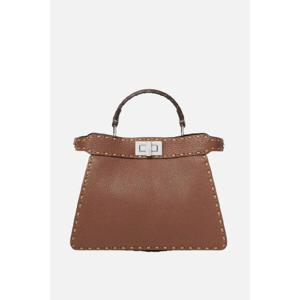 펜디 펜디 피카부 I SEE U 스몰 브라운 토트백 2195493