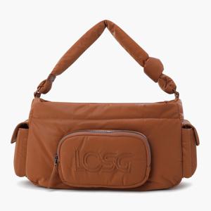 [르꼬끄골프] 여성 패딩 포켓 호보백 (GQ322LBG92)