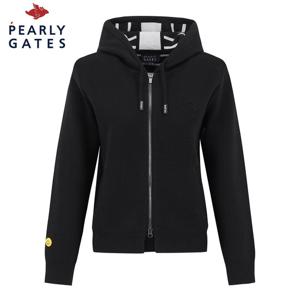 [파리게이츠] 여성 스마일 더블페이스 후드 집업 가디건