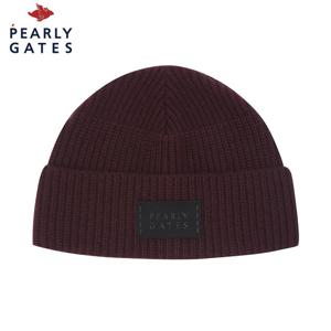 [파리게이츠] 공용 로고 레더 탭 비니