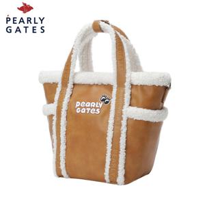 [파리게이츠] 여성 스마일 메탈 심볼 투웨이 토트백