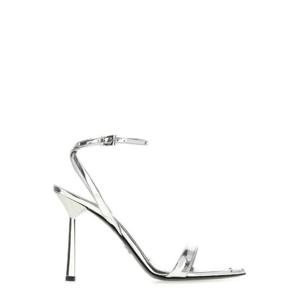 프라다 트라이앵글 로고 하이힐 샌들 1X923MFD1003AU1 F0118 TP948787423