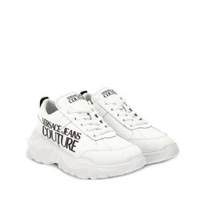 25 FW 베르사체진스꾸뛰르 로고 프린트 청키 스니커즈 79YA3SC1ZPB45 TP442577740