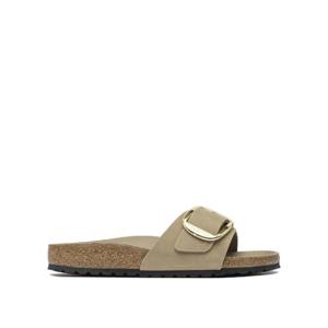 BIRKENSTOCK 1030467BROWN Madrid Big Buckle  Sandals