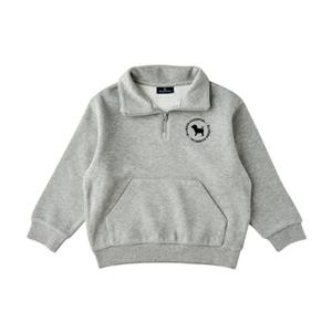 블루독스튜디오 [블루독](MG)반집업스웨트셔츠 (25A7533406) 25FW상품 반집업티