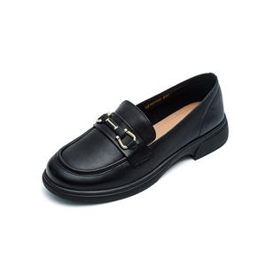 [오브엠][택가209,000] 골드 장식 레더 로퍼_S21OF758