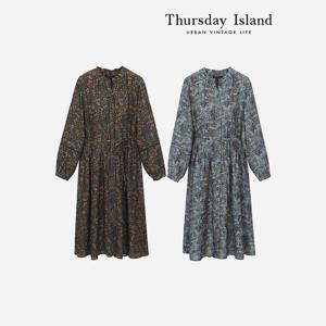 [Thursday Island] 턱 장식 원피스(T238MOP248W)