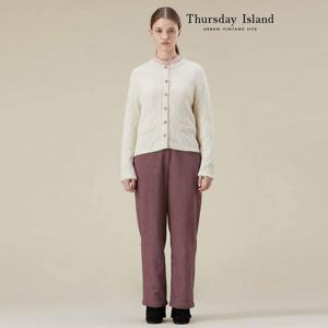 [Thursday Island] 코듀로이 비죠 배기팬츠(T238MPT234W)