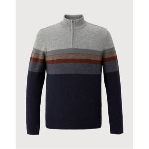 [인디안][INDIAN] 울 한기장하프집업._MITBHYW9221