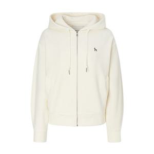 헤지스레이디스 (HSTS5D990) 코튼 블렌드 더블페이스 후드 집업