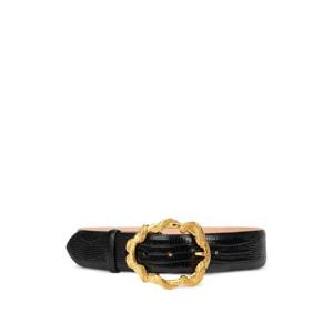 25 FW 로베르토 카발리 스네이크 버클 벨트 VWC001PZ119 TP442591430