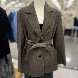 클리지 HC40 헤링본벨티드자켓 Co7wjk07