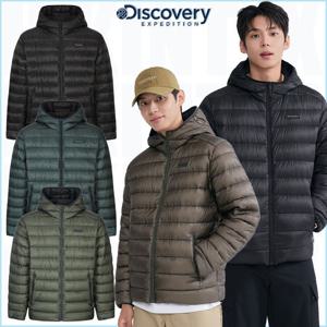 디스커버리 25FW 신상품 남성 경량다운 DMDJ7I056 남자 숏패딩 올버트 후드 구스다운 경량패딩 HKDJ