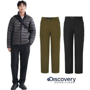 디스커버리 2025F W 겨울 DMPT77056 남성 기모 마운틴팬츠