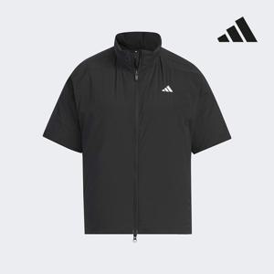 아디다스골프 여성 다운 반팔 아노락 블랙 IM7195