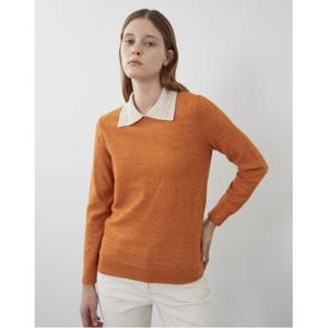 [올리비아로렌]배색 카라 풀오버__VOCBL3W9341