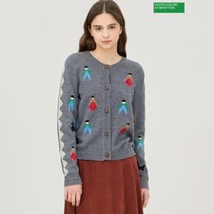 베네통 사람 인타샤 니트 가디건 BAKCA4561