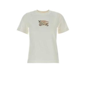 버버리 반팔 티셔츠 8116161 B7078 White