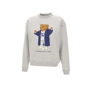 폴로 랄프로렌 후드 티셔츠 211972794 001 Grey