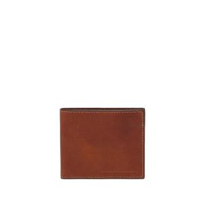 Brunello Cucinelli 브루넬로 쿠치넬리 코어 가죽 2단 지갑 MWZIU006C6608