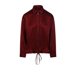 구찌 GG 모노그램 벨벳 셔츠 836292Z7ADF 6318 TP947877940