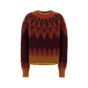 ISABEL MARANT ETOILE Embroidered wool blend Natania sweater PU0738FAC3L06E 80BY