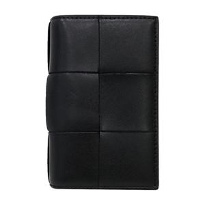 보테가베네타 플랩 카드지갑 블랙 649602 VBWD2 8803