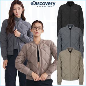 디스커버리 25FW 여성 DWDJ80056 디하스 튜브 다운 경량패딩 여자 숏패딩 데일리 항공점퍼 커플 패딩 HKDJ