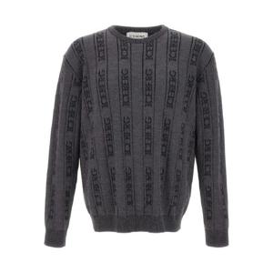 25 FW 아이스버그 골지 모노그램 스웨터 A00270108928 TP441781398