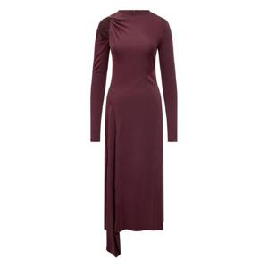 25 FW 빅토리아베컴 비대칭 드레이프 미디 드레스 1425JDR006789A TP441777374