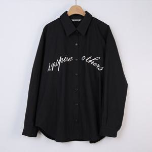 나야홍 / 아이우먼 코레터링자수루즈남방 WBS585M509 빅사이즈