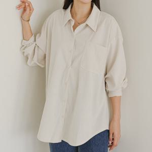 나야홍 / 아이우먼 멋나는데일리잔골지남방 LYV218M509 빅사이