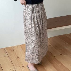 나야홍 / 아이우먼 심플실루엣호피롱스커트 MOV205M509 빅사이