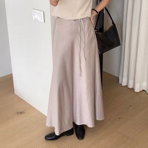 나야홍 / 아이우먼 클래식끈리본실키스커트 DDS886M509 빅사이