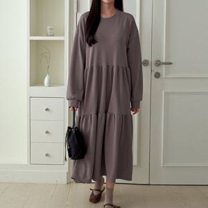 나야홍 / 아이우먼 여리한주름캉캉원피스 NOV128M508 빅사이즈