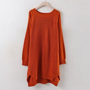 나야홍 / 아이우먼 나그랑롱루즈니트티 EBw106M509 빅사이즈