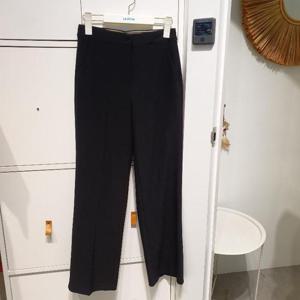 르피타 HC06 밴딩 일자 바지(블랙) L254BSLA04