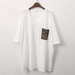 나야홍 / 아이우먼 루즈핏호피포켓7부티 NOG451M508 빅사이즈