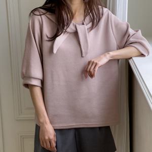 나야홍 / 아이우먼 세라카라넥7부티셔츠 GOV191M509 빅사이즈