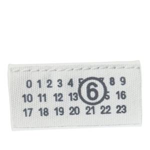 MM6메종마르지엘라 넘버릭 라벨 프린트 클러치 SB5WF0011 P8485