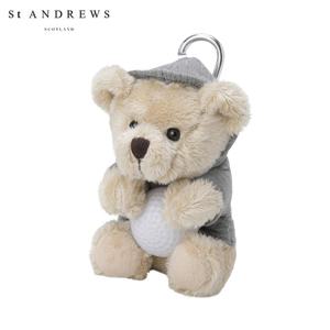 [세인트앤드류스] 공용 후드 테디베어 볼케이스 831E1ACA04_BG