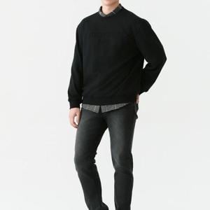 잠뱅이 동백01 블랙밴드스트레이트핏타이트 AP3DIH601