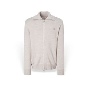 [헤지스] 남성 울혼방 하이넥 집업 가디건 HZSW5D321I1