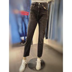 리바이스 여성 501 오리지널 스트레이트 진 12501-0556 블랙