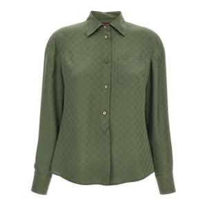 구찌 셔츠 837016Z7ATQ3065 Green