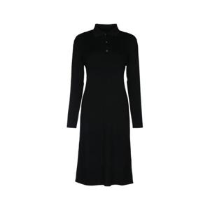 로로피아나 미디 원피스 FAO5181 8000 Black