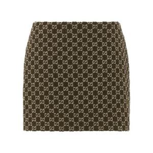 구찌 롱 스커트 824007ZASUE3027 Green