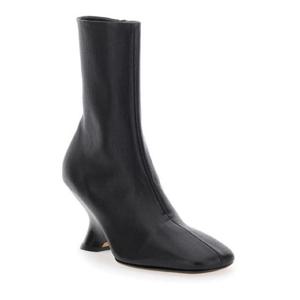 드리스반노튼 드리스반노튼 블랙 앵클 부츠 2217678