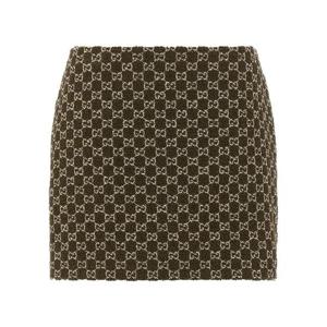 GUCCI GG boucle skirt 824007ZASUE3027