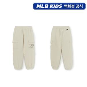 [MLB키즈PG] 스트릿 쿠퍼스 로고 카고 조거 팬츠 (7APTB0454-50CRS)